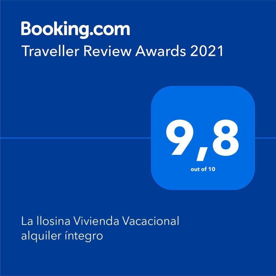 La Llosina Vivienda Vacacional Alquiler Integro Llanes Exteriér fotografie